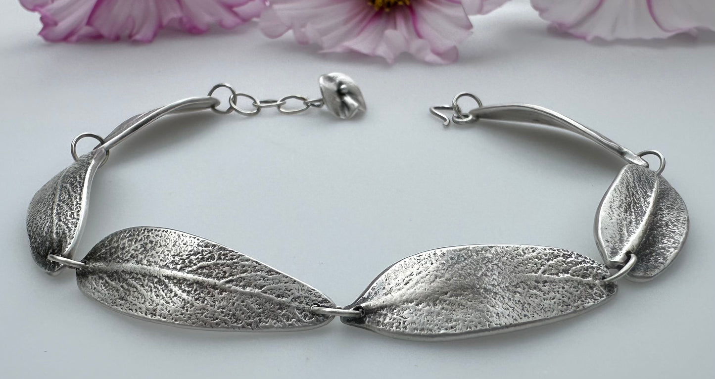 Medium Sage Leaf Bracelet