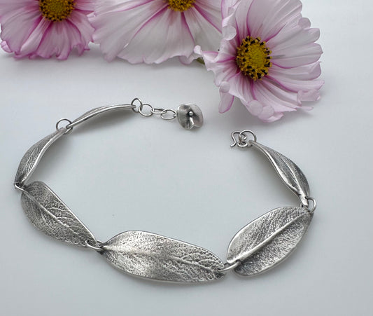 Medium Sage Leaf Bracelet