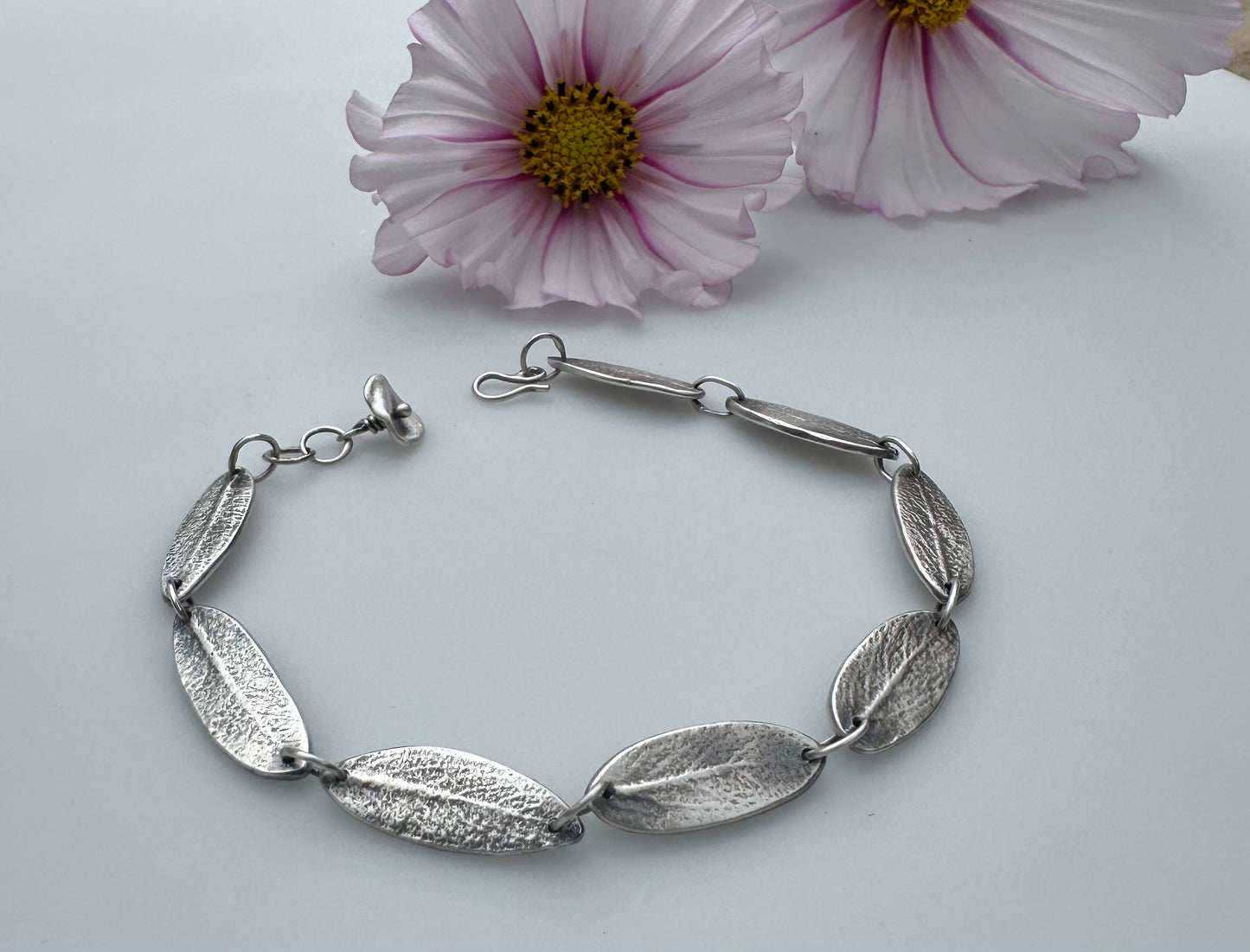 Small Sage Leaf Bracelet