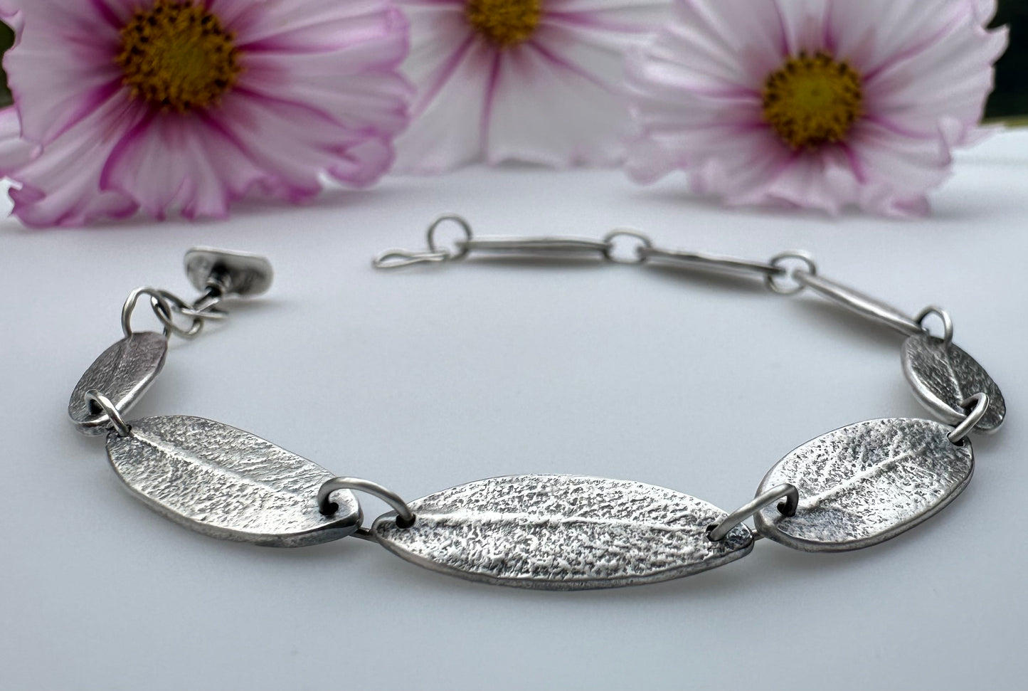 Small Sage Leaf Bracelet