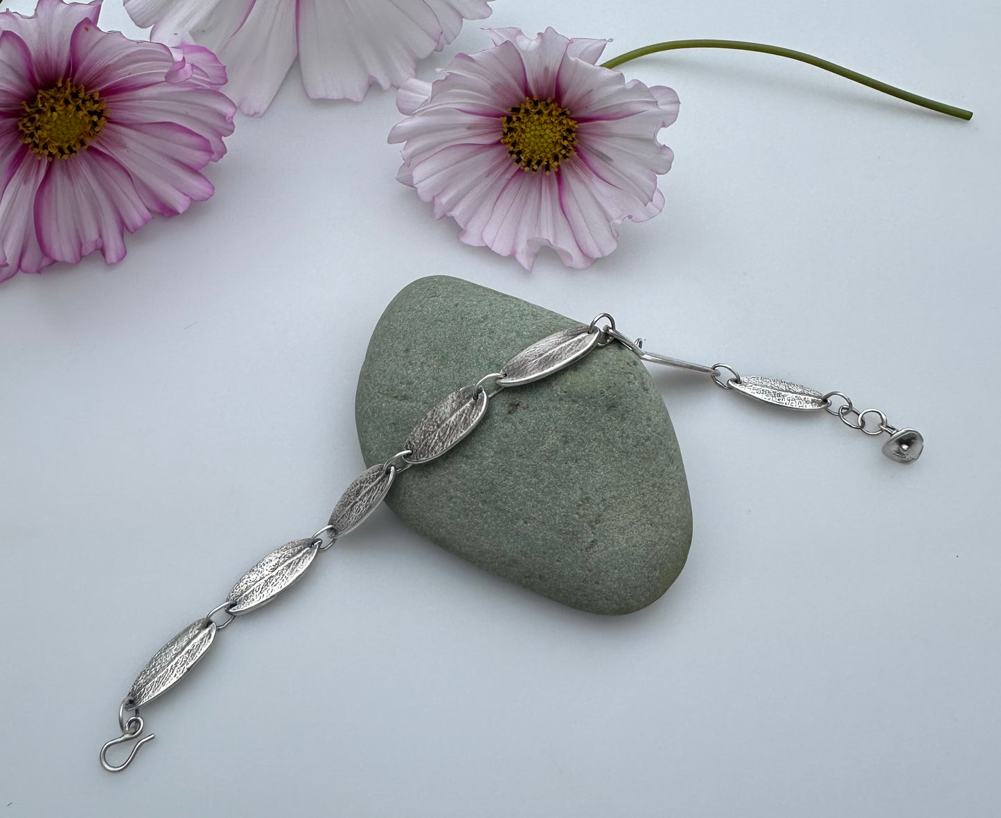 Small Sage Leaf Bracelet