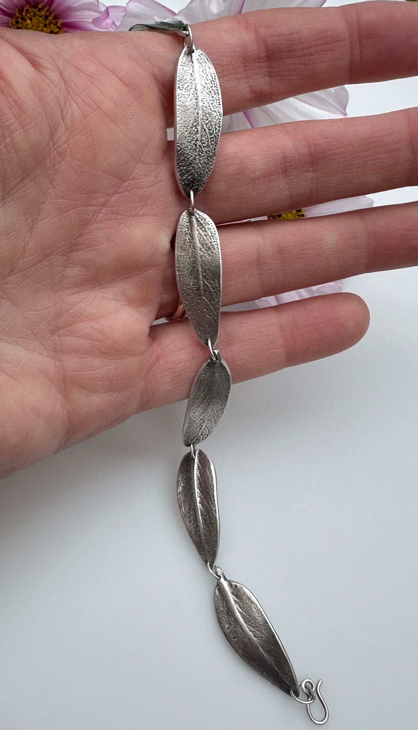 Medium Sage Leaf Bracelet