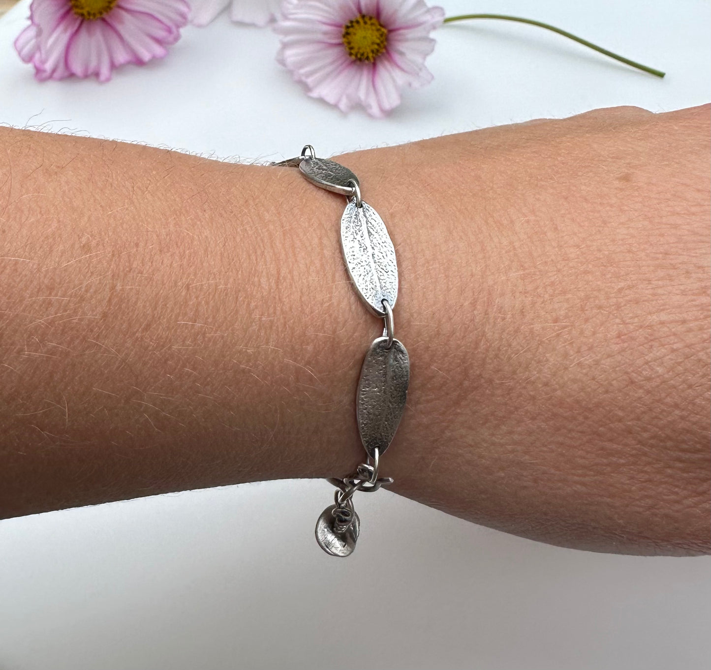 Small Sage Leaf Bracelet