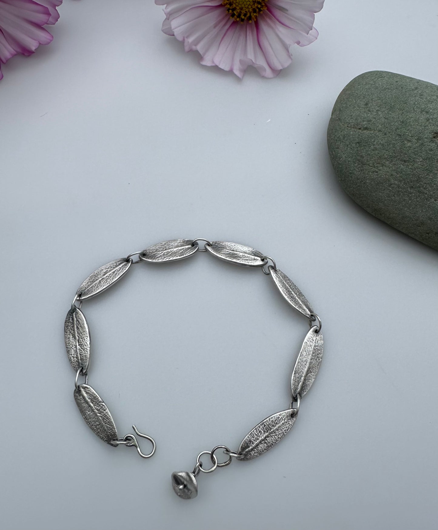 Small Sage Leaf Bracelet