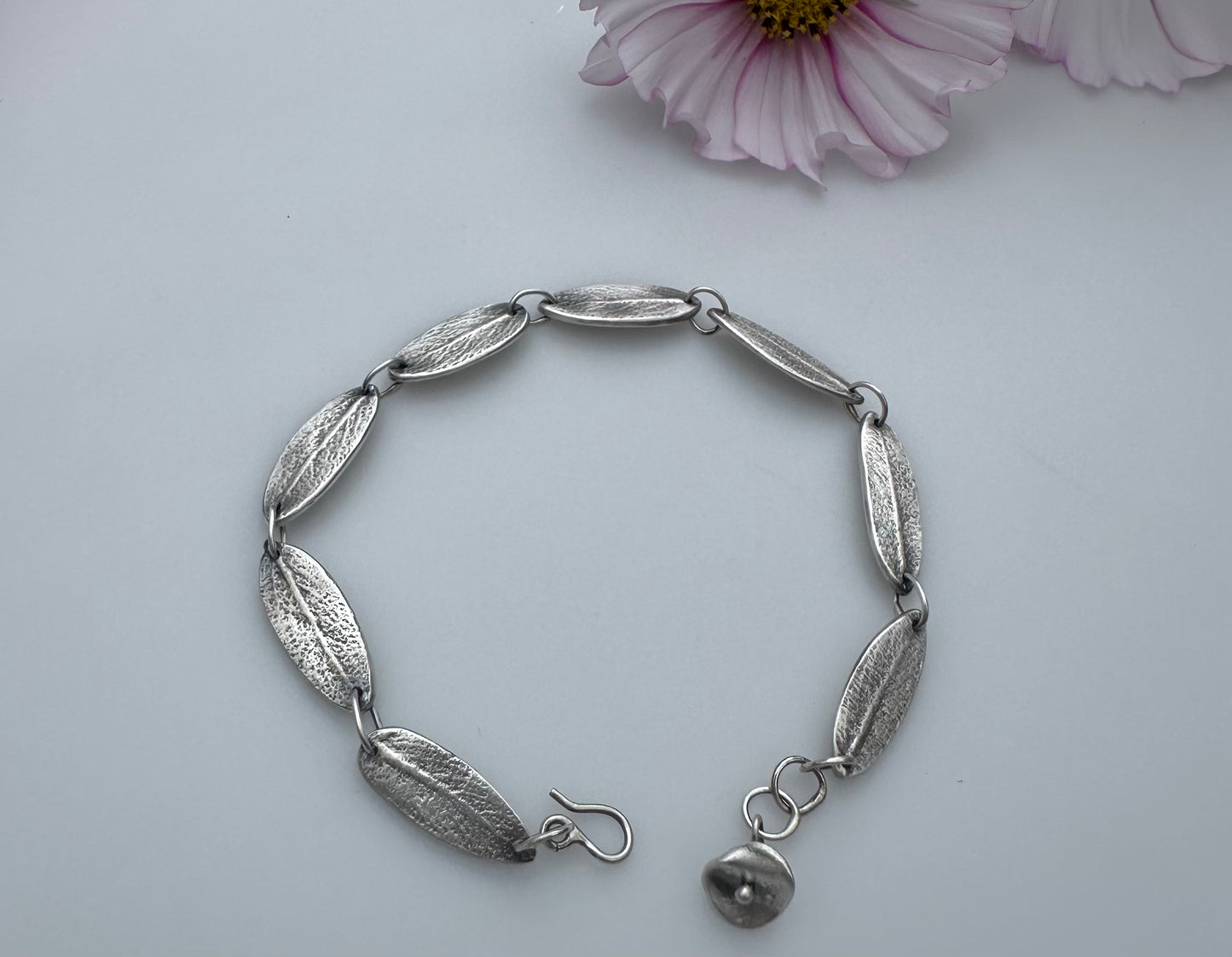 Small Sage Leaf Bracelet